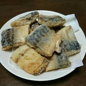 塩鯖で簡単‼竜田揚げ♩